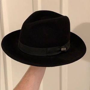 Handmade Panama hat waterproof wool